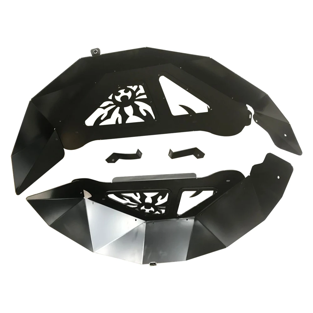 

Rear Inner Fender Liner for Jeep Wrangler JL 2018+ Black