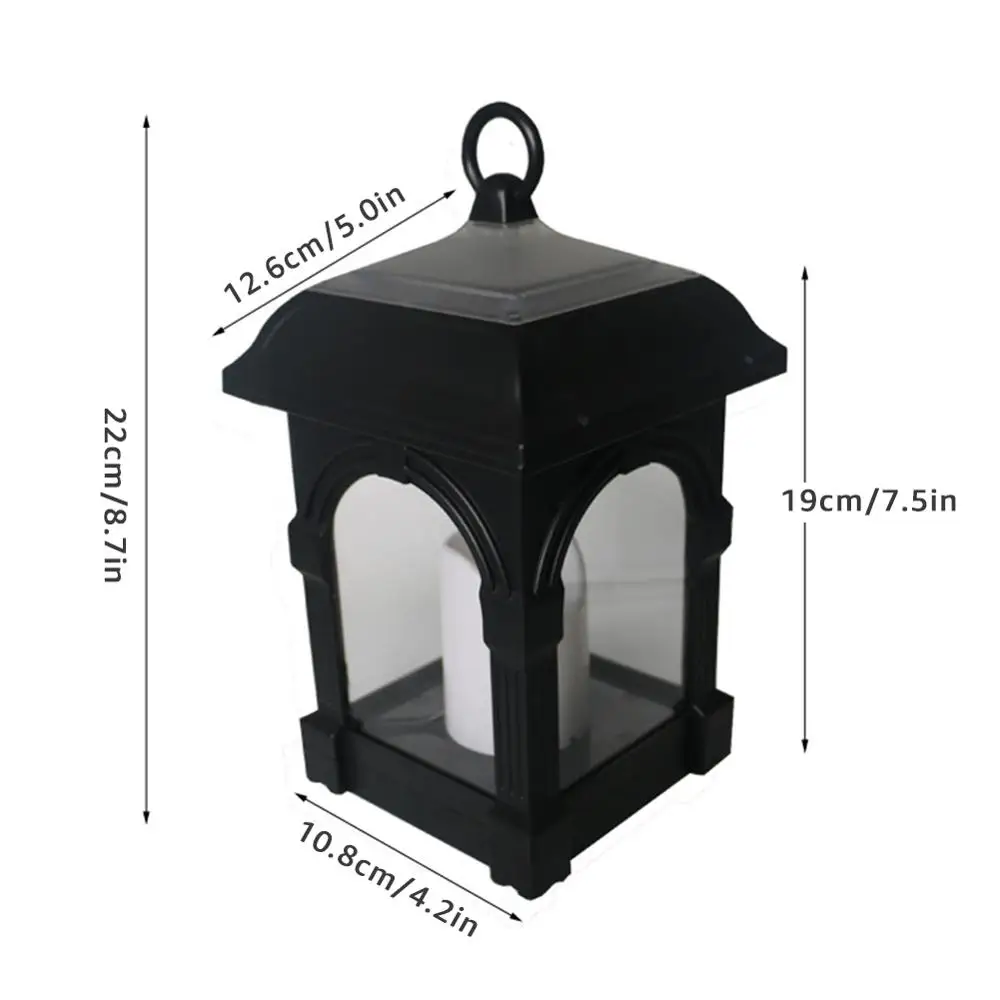 

Solar Garden Light LED Solar Candle Lantern Courtyard Light Outdoor Garden Solar Light Hanging Solar Lamp Decorative Lights,1PCS