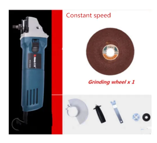 

Variable Speed Angle Grinder for Grinding Cutting Metal Electric 11000 RPM For High Speed Material Removal