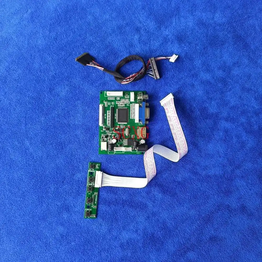 

LCD matrix drive board HDMI-compatible AV VGA For N140BGE-L11/L21/L31/L32/L41/L42/LA2/LB2 Kit 60Hz 40 Pin LVDS notebook 1366*768