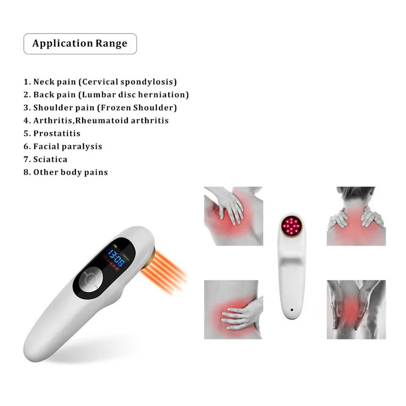 

LASTEK prostate acupuncture device Laser Pain Relief Machine For Body Pain Relief