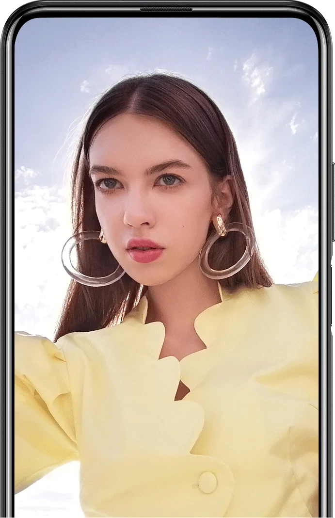 Оригинальный мобильный телефон Huawei Y9s 6 ГБ + 128 Гб Kirin 710F 59 дюймов Android 9 Ultra FullView