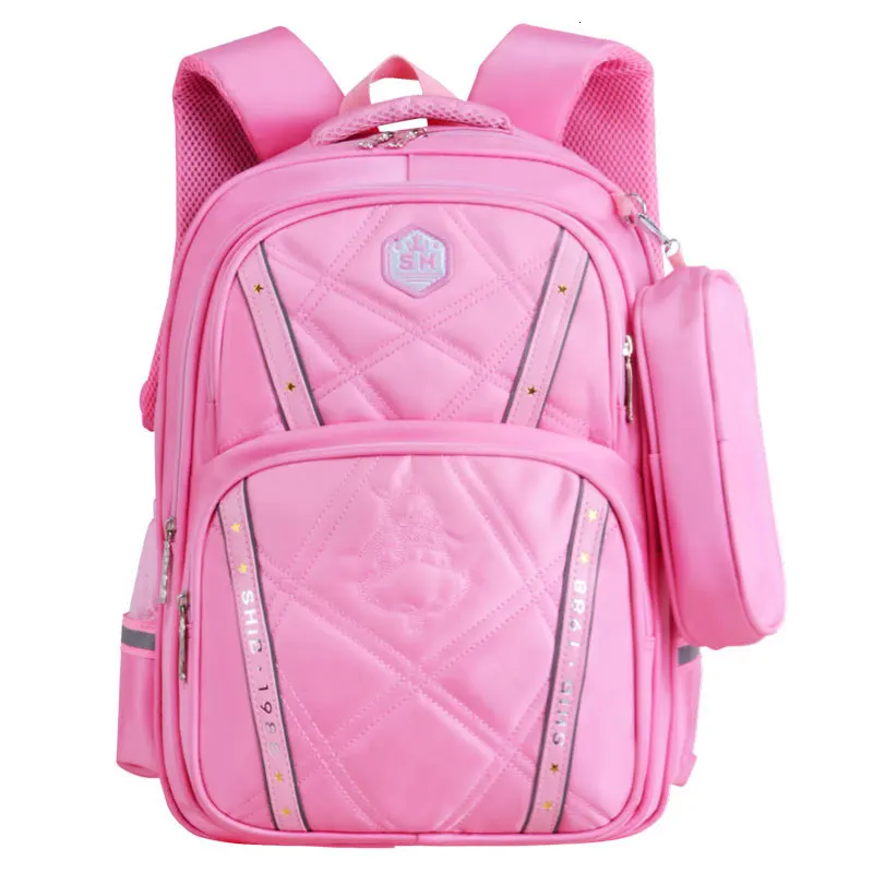 2023 children school bags for teenagers boys girls orthopedic school backpack kids waterproof kids satchel book bag mochila