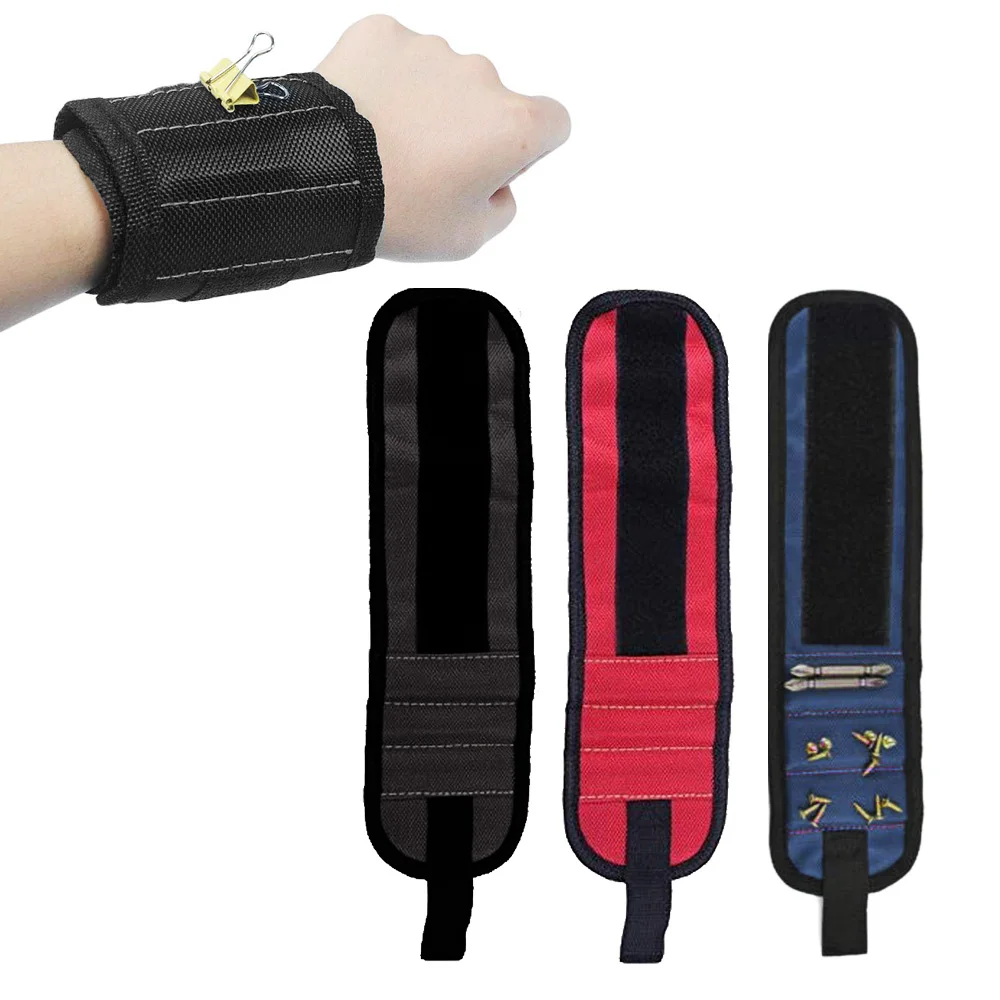 Магнитный браслет набор инструментов для хранения запястья качественная модная