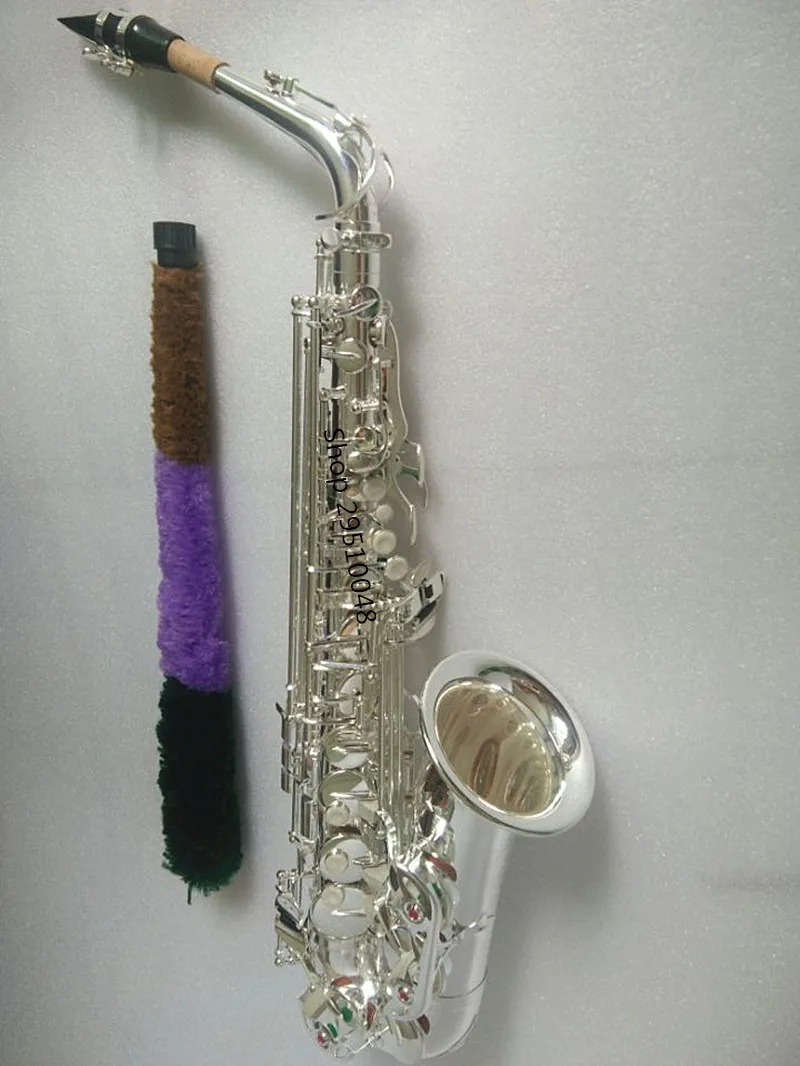 Высококачественный саксофон с покрытием из серебра и альта модель yas875 yas82Z yas62