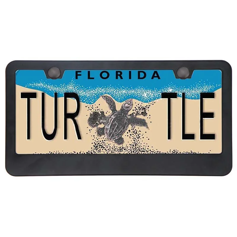 

Держатель номерного знака для автомобильного номерного знака Универсальная рамка номерного знака из нержавеющей стали подходящая для пра...