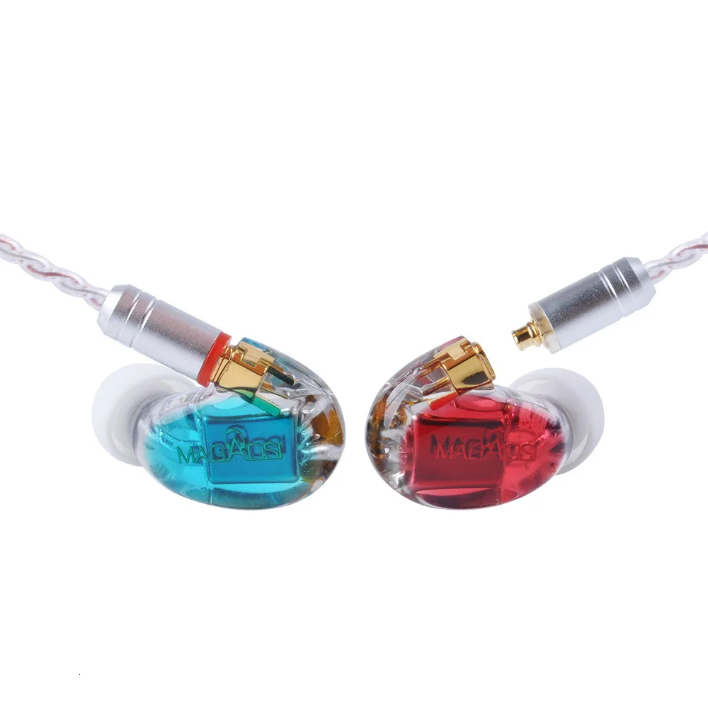 AK Magaosi K3-BA 3 сбалансированные арматурные гибридные наушники в ухо HIFI наушники с MMCX кабелем спортивные наушники с головным штекером DJ наушники для xiaomi