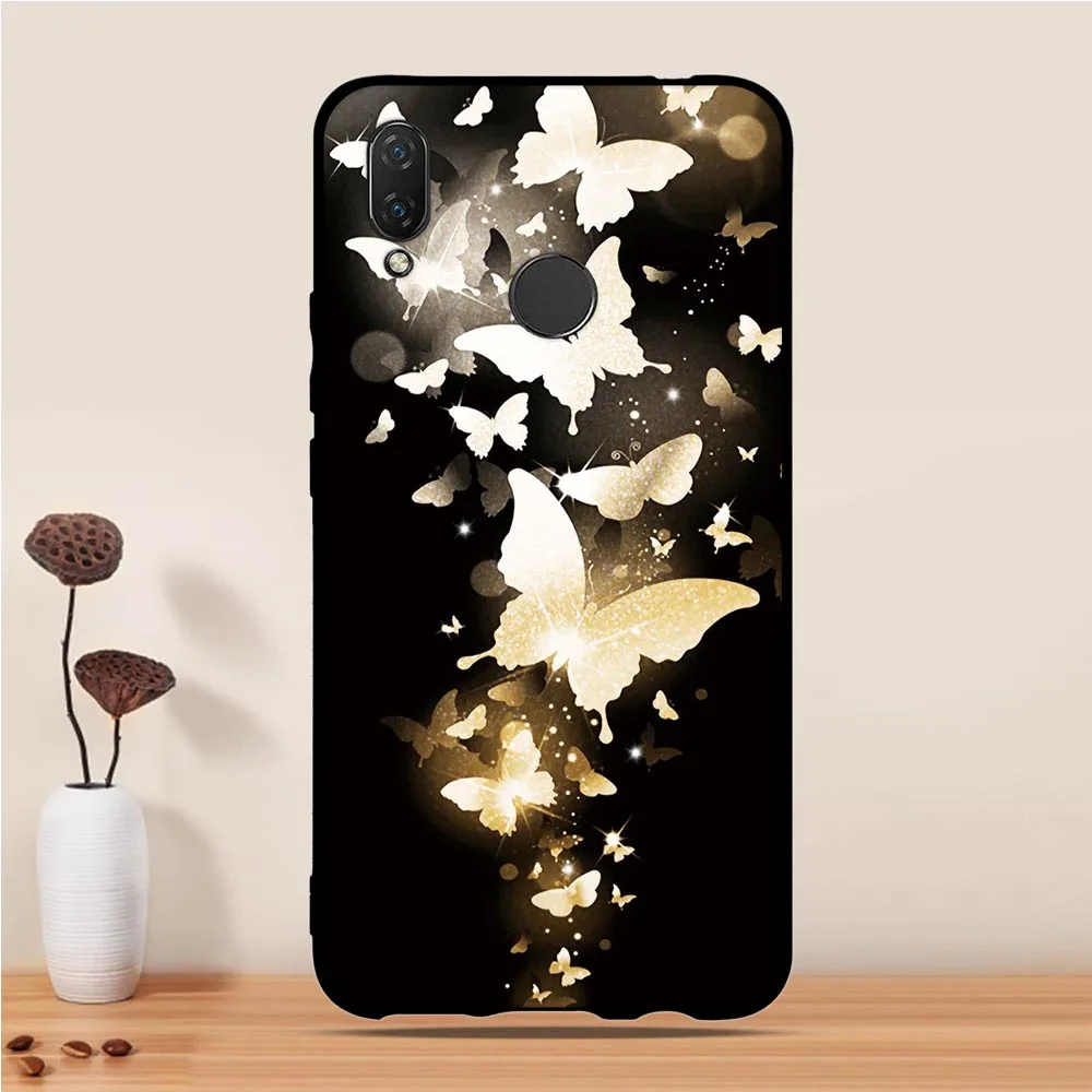 9 Чехол для huawei P Smart Plus 6,", чехол на заднюю панель, силиконовый, с рисунком, симпатичные, из мягкого ТПУ, Coque Capa Funda для huawei Nova 3i, чехол - Цвет: 9