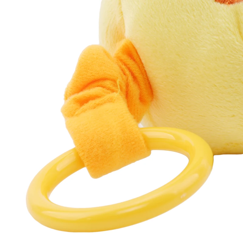 

Baby Kids Giraffe Soft Music Pull Bell Bed Trailer Hanging Rattles Toys Cute Plush Mobiles Toy For Children