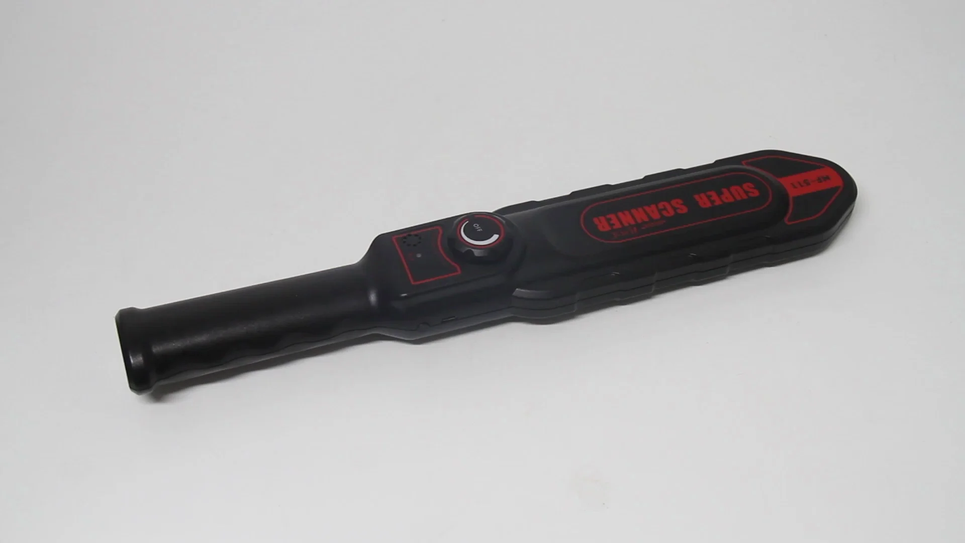 

China Manufacturer Accuracy Adjustable Metal Detector NF-511 with Two Mode Alarm