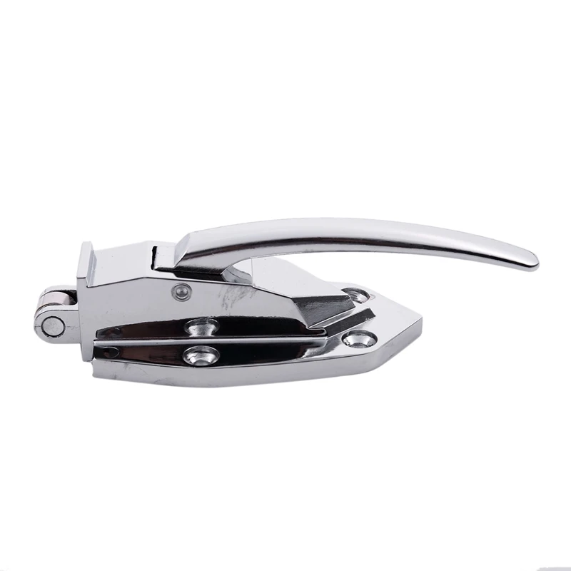 Industrial Lab Oven Door Latch Releasing Pull Handle Silver Tone | Автомобили и мотоциклы