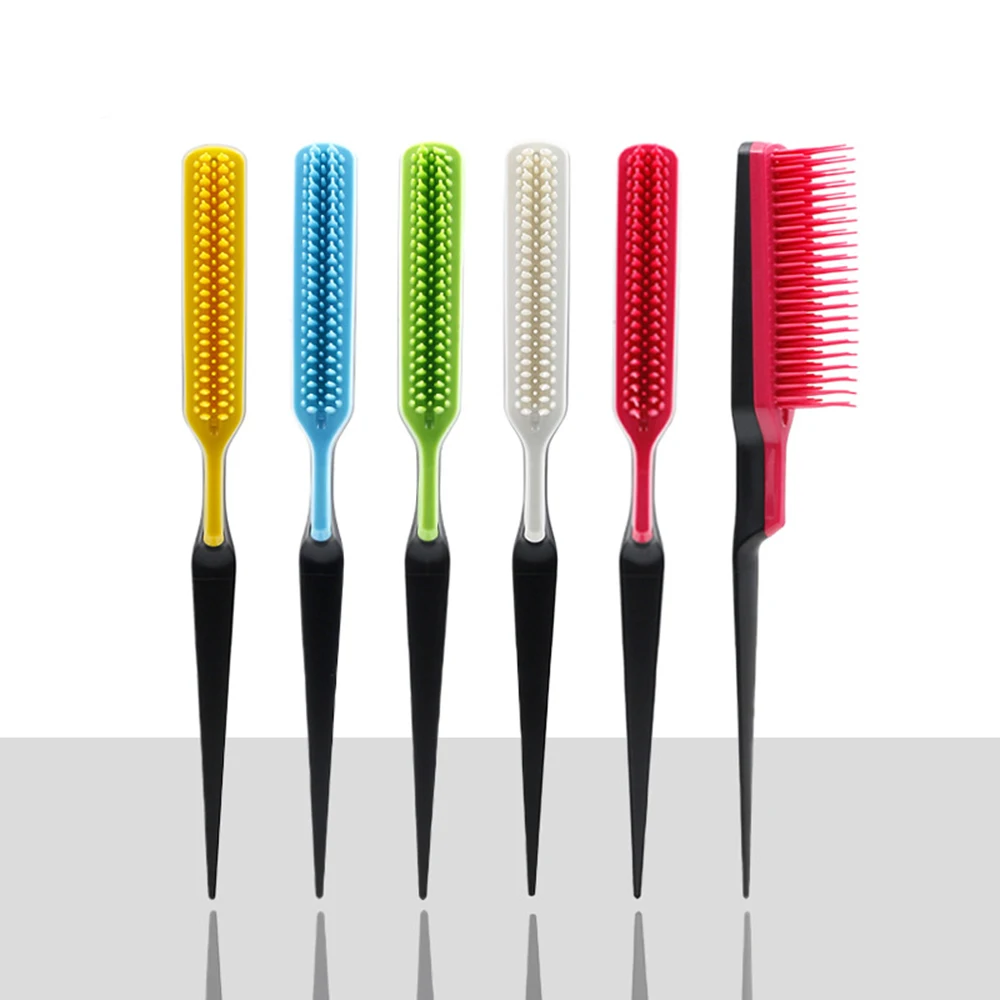 

Professional Hair Comb Pointed Tail Comb Prevent Hair Loss Hair Brush Salon Tool Styling Comb Multiple Comb Teeth Comb