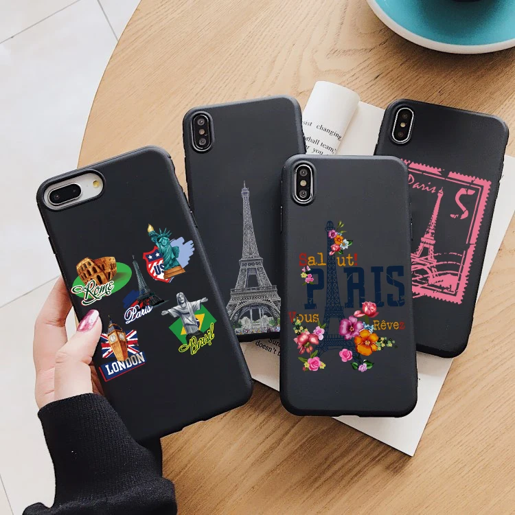 Чехол для iPhone 12Pro 11 Pro Max X XR XS 8 7 6s Plus SE 12mini из мягкого ТПУ с изображением Лондона