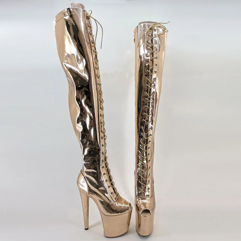 Ботинки на платформе и высоком каблуке 20 см/8 дюймов | Спорт развлечения