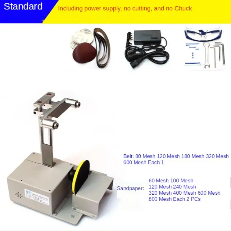 

Mini Table Saw Woodworking Bench Electric Saw Grinder Drill Multifunction 4in1 DIY Polishing Cutting Drilling Grinding Machine