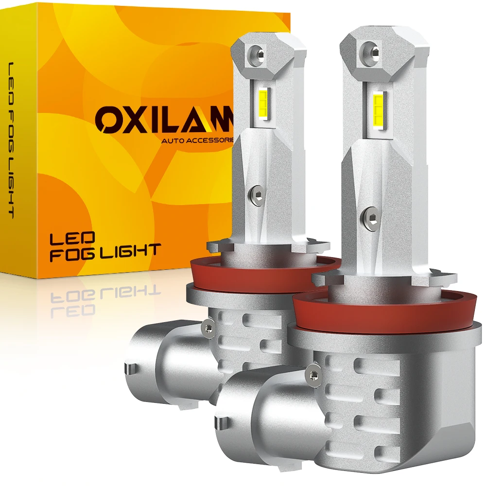 

OXILAM 2x H8 H9 светодиодные противотуманные фары 3000K янтарные 9006 HB3 светодиодсветодиодный автомобильные передние светильник ры H10 6500K белые Автом...