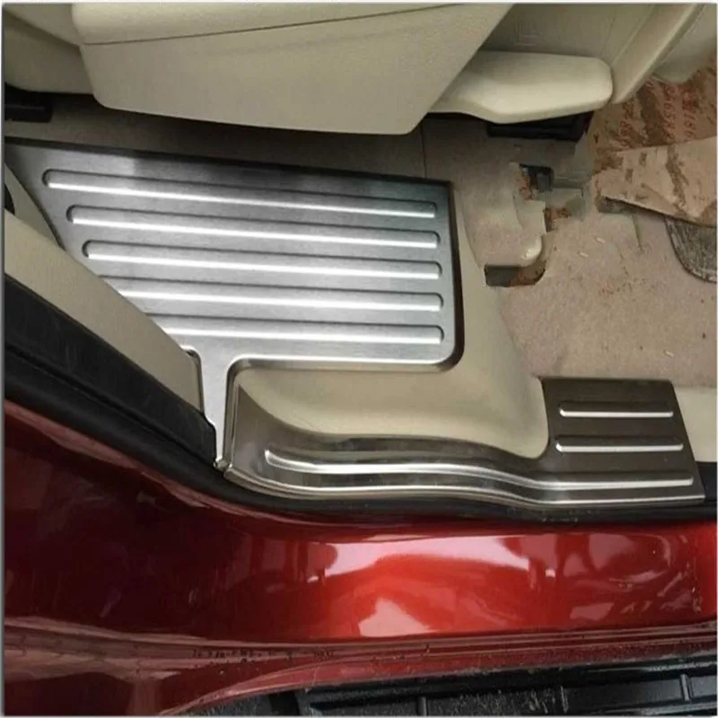 WELKINRY для Ford Everest U375 2016 2017 2018 2019 2020 2021 Накладка на порог автомобиля scuffproof ножная педаль накладка|style cover|style