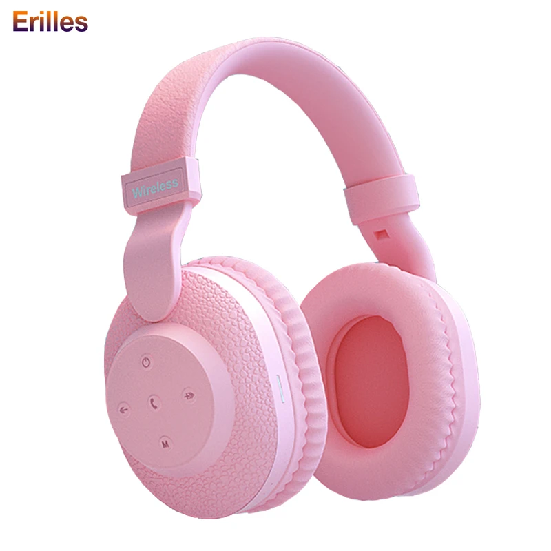 Bluetooth 5 0 наушники HIFI стерео гарнитура 3 мм Проводные Игровые Поддержка TF карты с