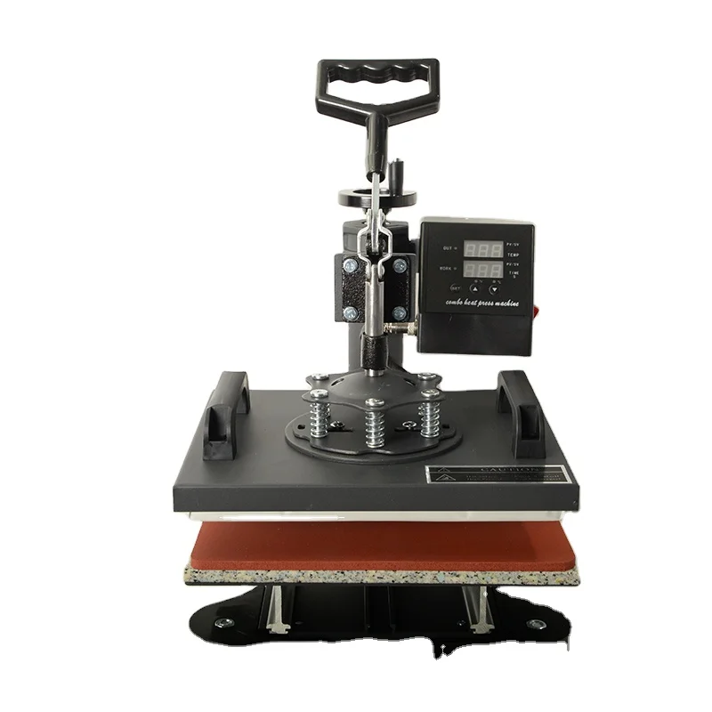 Горячая Распродажа 23*30 см маленький формат ручной термопресс