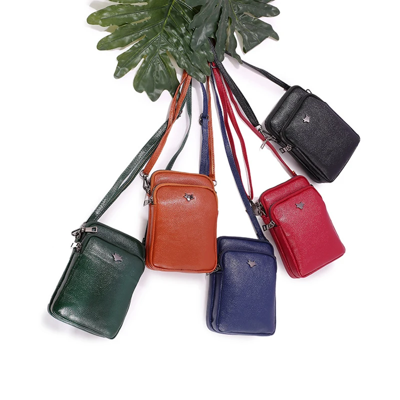 

Новейший женский кожаный кошелек на плечо, сумка для телефона, чехол, женский многофункциональный кошелек для монет, смены паспорта, держат...