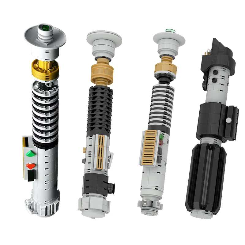 Механический бластер Лазерные световые мечи меч фигурки из фильма общий робот