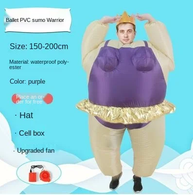 

Sumo Inflatable Clothes Doll Costumes Creative Programs Dance Stage Performance Props Customized Funny Funny Adult Fat Material