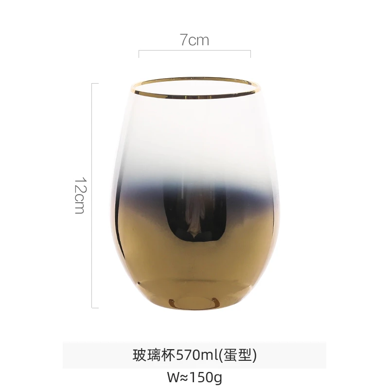 

Creative Simple Glass Cup Milk Juice Drinking Whiskey Beer Espresso Milk Latte Coffee Mug Glass Cup Home Kubek Drinkware DF50BL