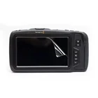 3 шт. прозрачный мягкий ПЭТ защитное покрытие ЖК-экрана для карманных видеокамер Blackmagic Кино Камера BMPCC 4K6K профессиональная защитная пленка защита