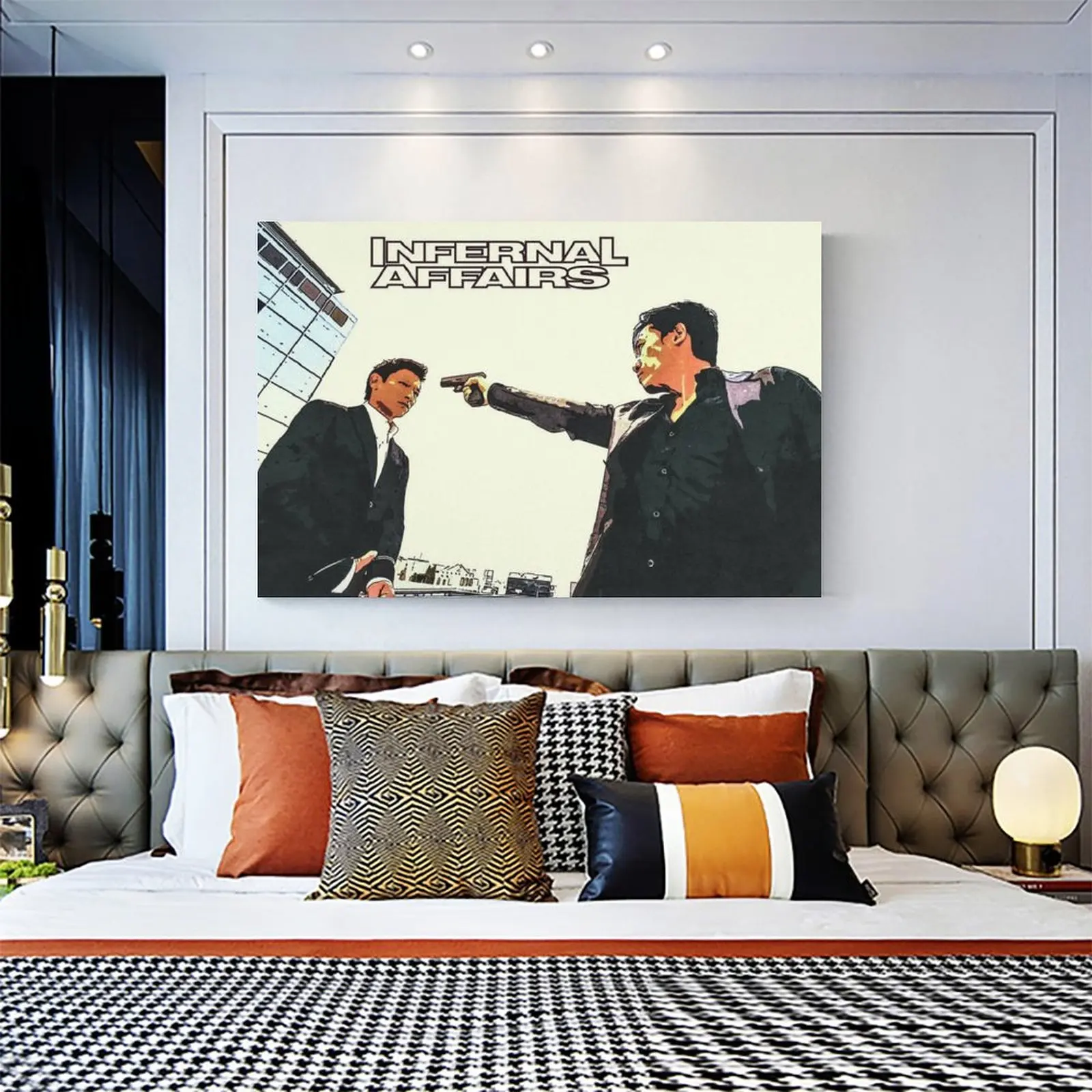 

Подробные сведения (2002), Постер из фильма, искусство стен на холсте, постеры для гостиной, картина в спальне