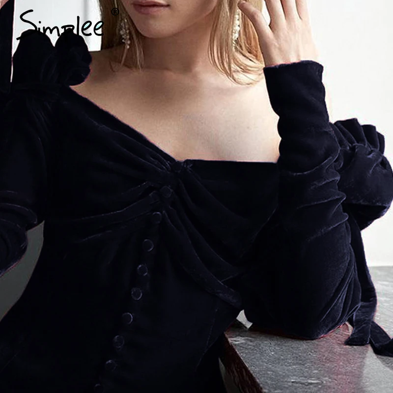 Женская белая рубашка Simplee с рюшами привлекательная блузка v-образным вырезом