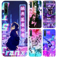 Hot Vaporwave Glitch Anime Soft Silicone Phone Case for Huawei Honor 20i 20E 20S 10i Lite Pro Cover