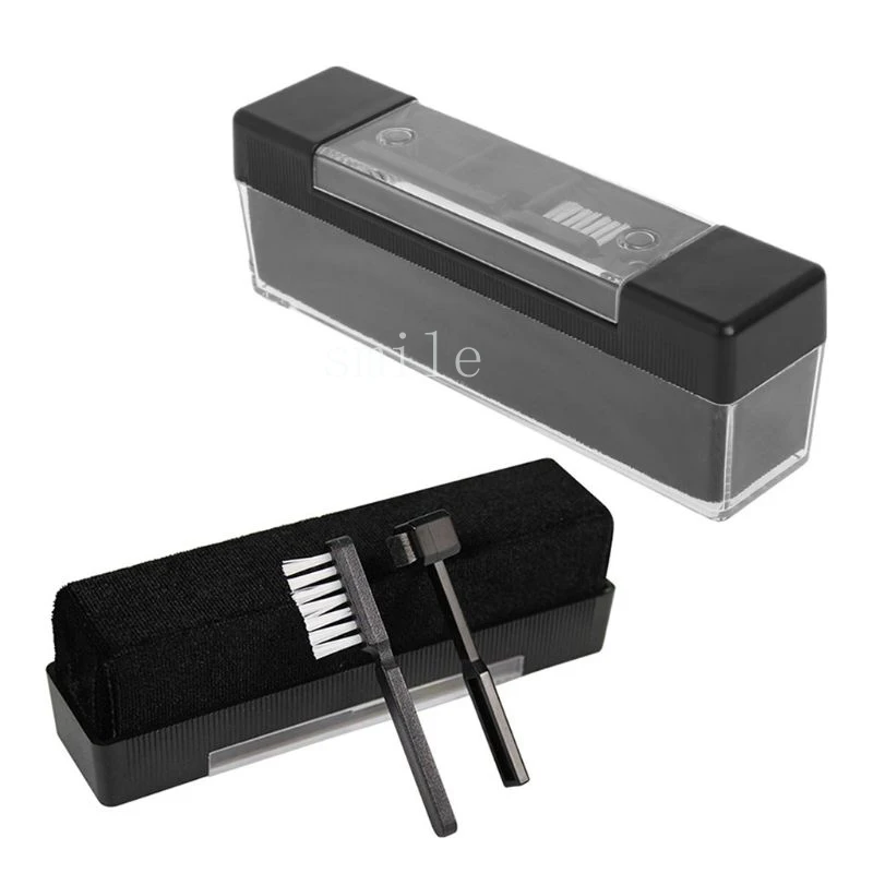 Набор кисточек из углеродного волокна и бархата Антистатическая Чистящая Щетка