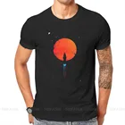 Футболка с круглым вырезом Марса, минималистская Базовая футболка из чистого хлопка с изображением Джо Миллера Джеймса Холдена кэнтербери ТВ
