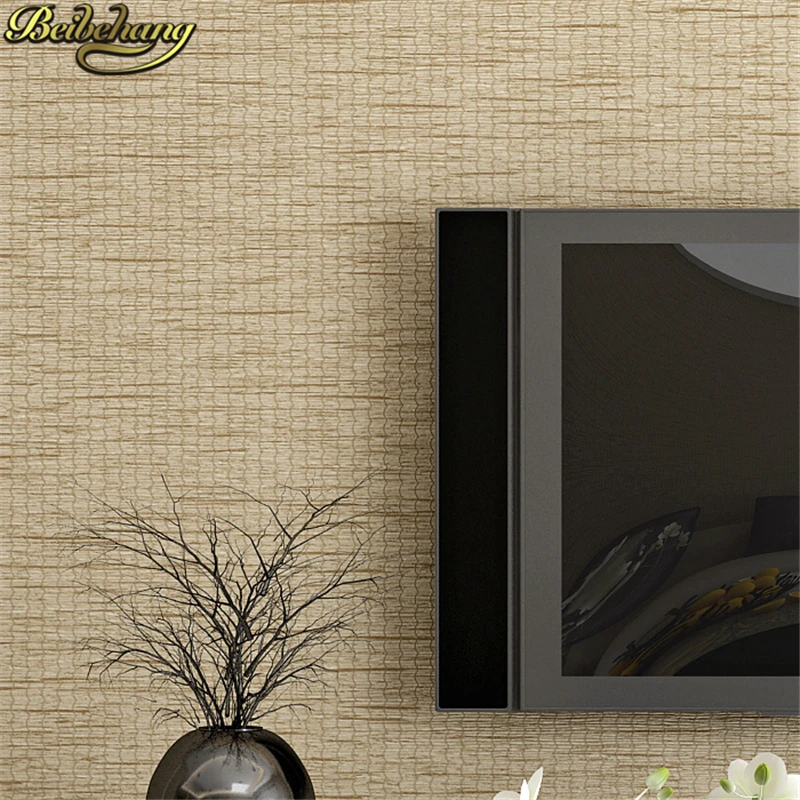 Обои из соломы с эффектом бамбука для спальни отеля спальни|bedroom wallpaper|grass clothhotel