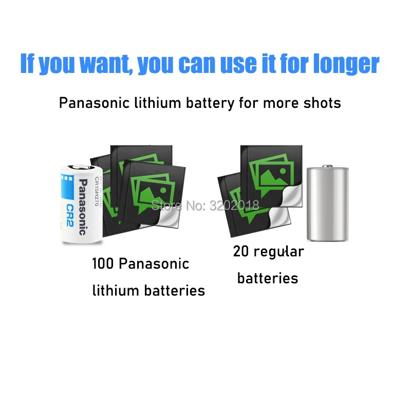 4pac новый оригинальный Panasonic CR2 3V CR15H270 850mah литиевая батарея батареи для камеры |