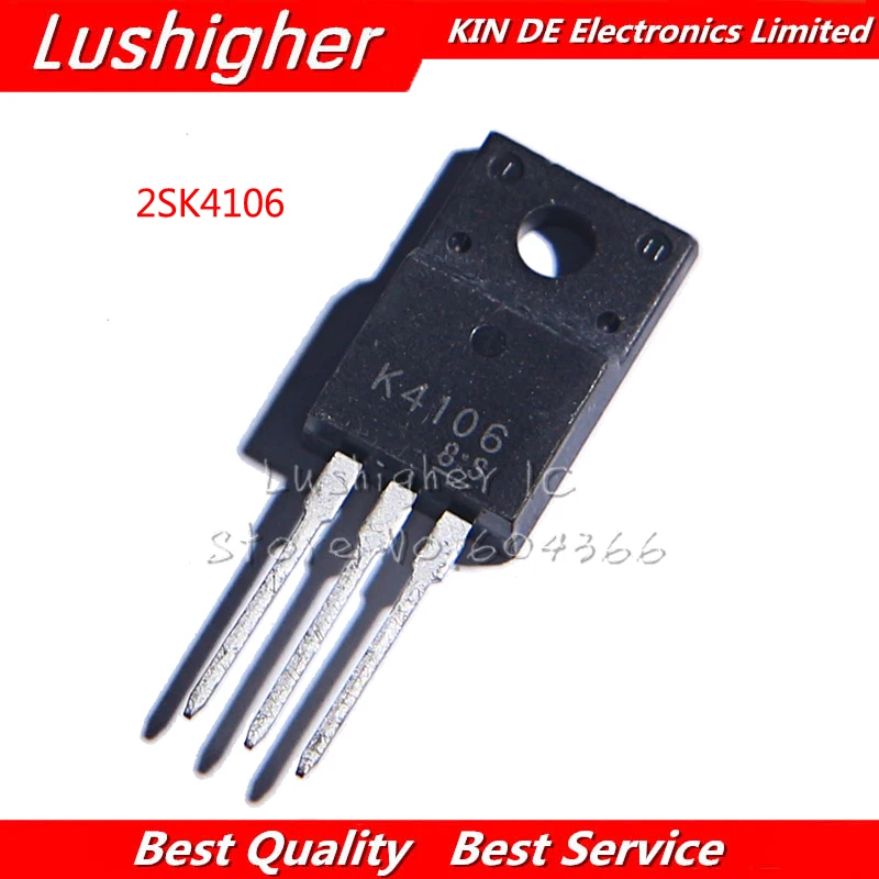 5 шт. 2SK4106 TO-220F K4106 TO220F