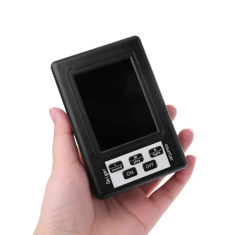 Модернизированный счетчик Гейгера детектор ядерной радиации личный дозиметр