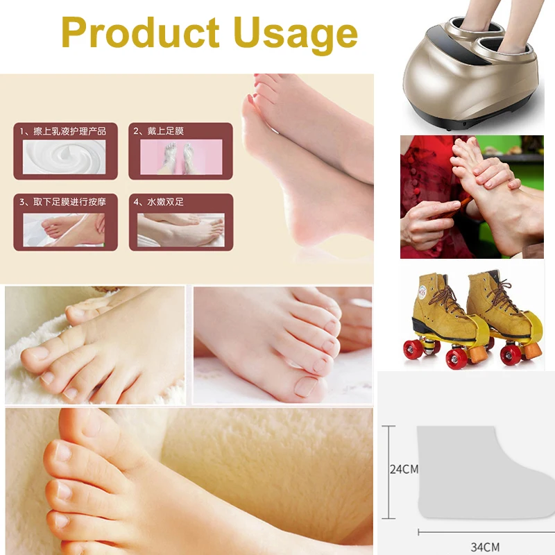 100 шт./пакет одноразовые покрытия ходунков многоцелевой одноразовый прозрачный