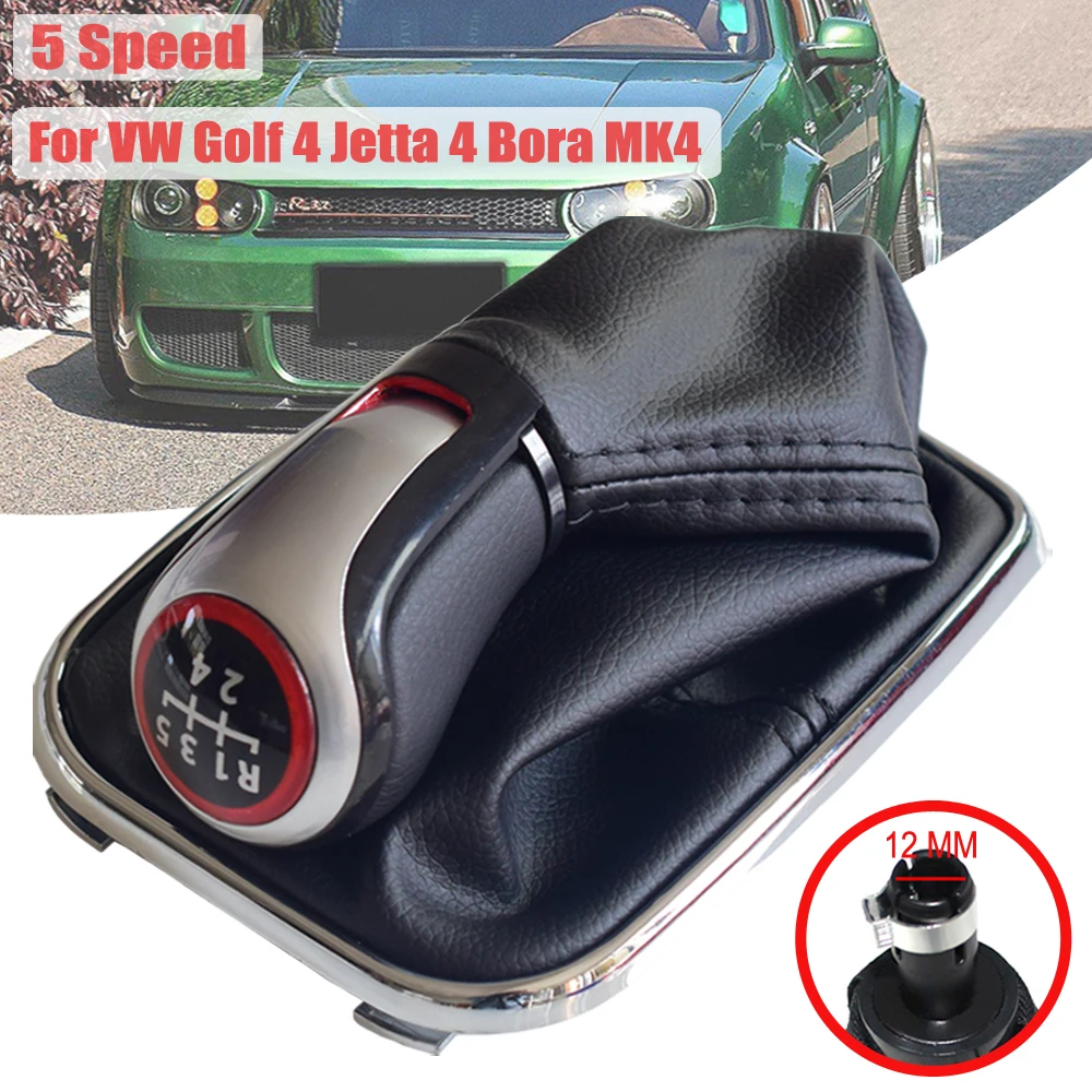 12 мм Автомобильный ручной фонарик 5 дюймов 6 скоростей с чехлом для ботинок