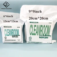 6inch6inch 9 inch9 inch cleanroom wiper cleaning tissue stencil wiping non dust cloth clean for all large format printer print