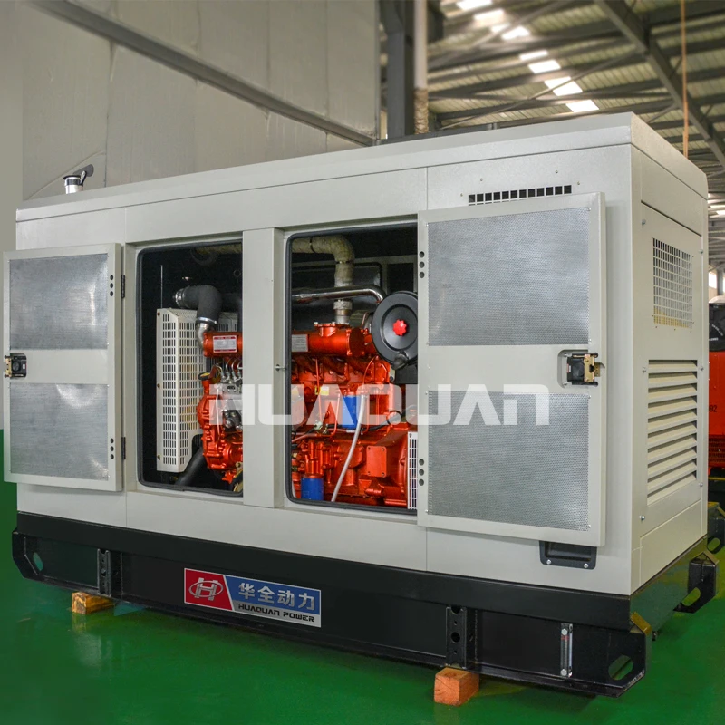 Одобренный CE бесшумный дизельный генератор Ricardo мощностью 100 кВт с