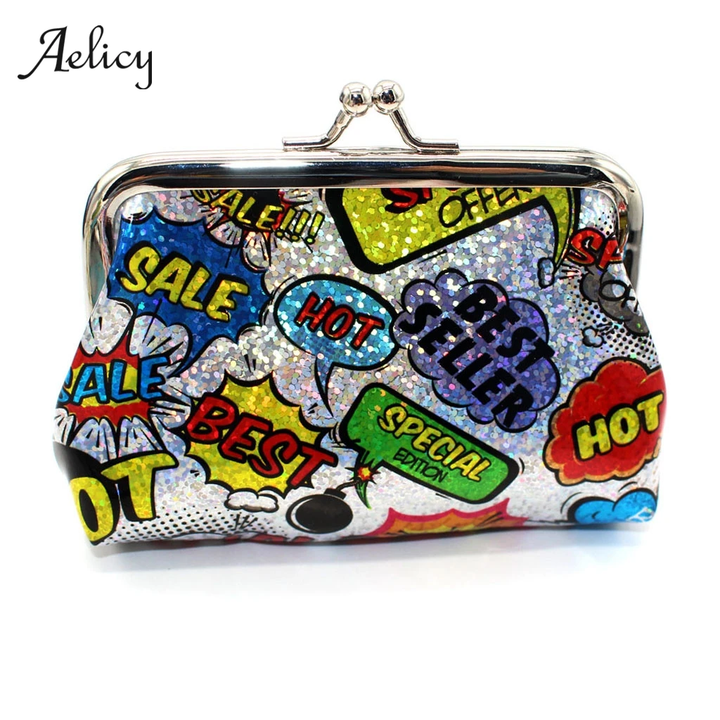 Aelicy мультфильм милый ПУ, кожаная Монета Кошельки женские маленькие мелкие Деньги сумки карманные кошельки Брелок чехол портмоне карты