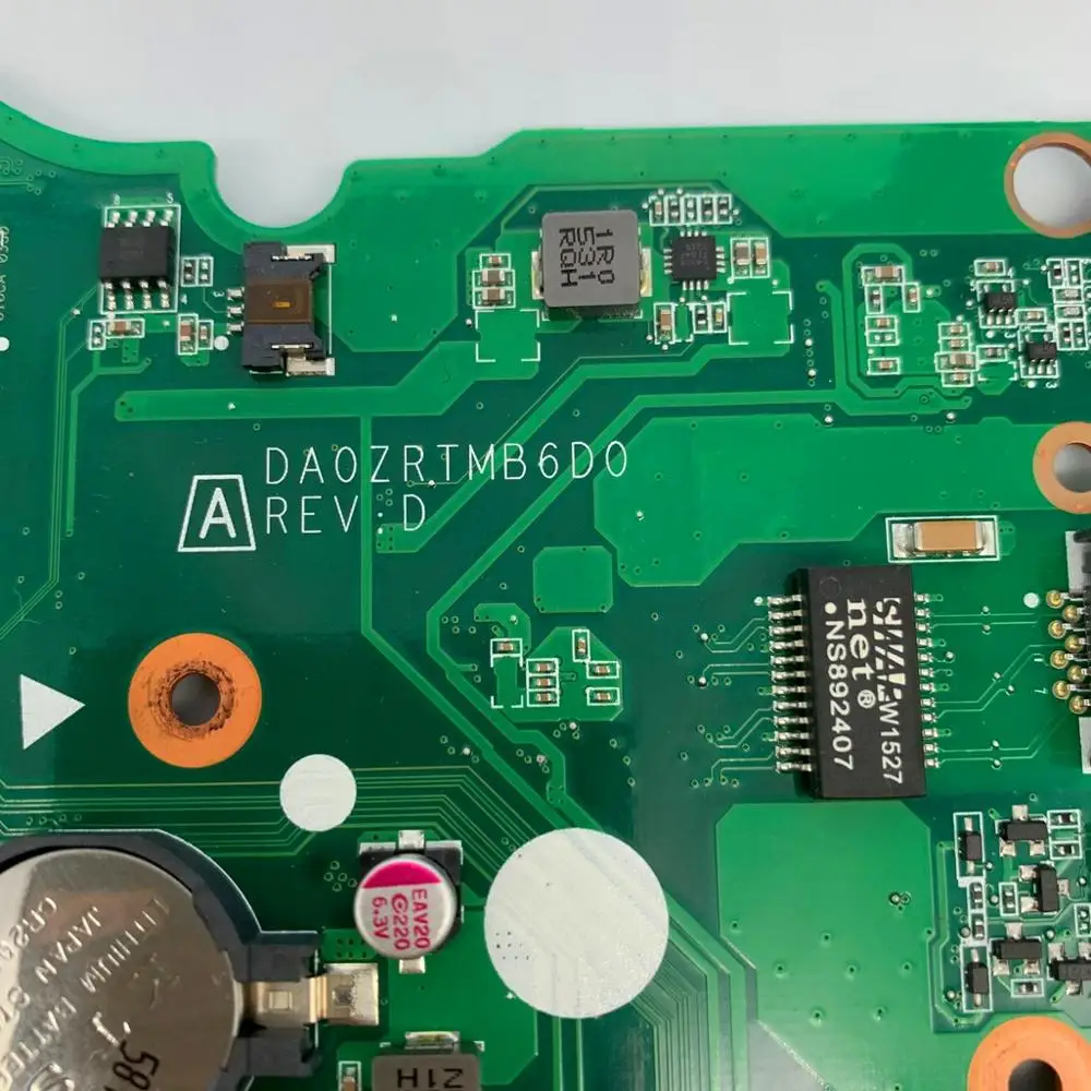 

For ACER Aspire E5-573 E5-573G Laptop motherboard DA0ZRTMB6D0 With I3-5005U CPU GT920M/940M 2GB GPU 100% Fully Tested