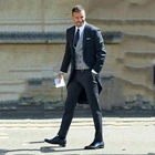 Длинный пиджак, мужские костюмы для свадьбы, облегающие смокинги для жениха, деловые костюмы, костюмы из 3 предметов (пиджак + брюки + жилет)