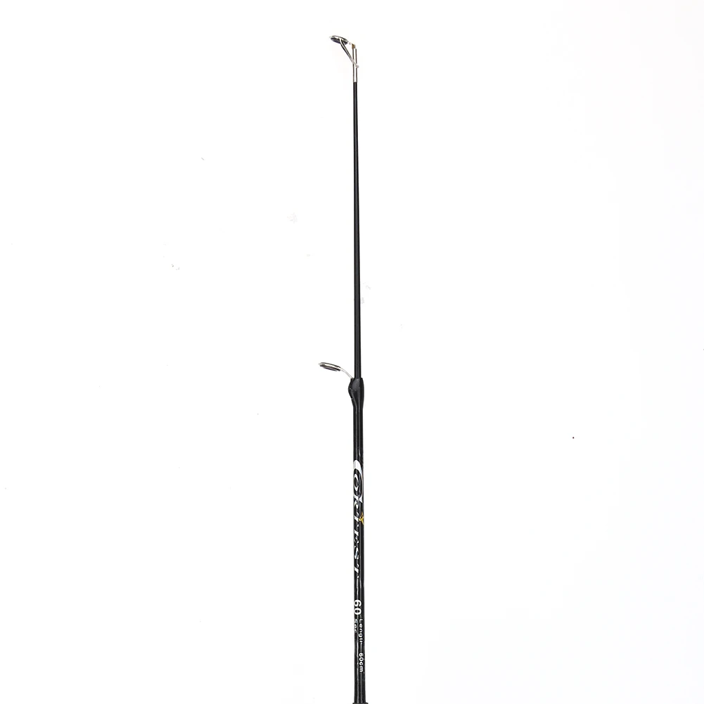 

60 80 100CM Mini Telescopic Ice Fishing Rod Portable Carbon Fiber River Shrimp Carp Fishing Pole Winter Fishing Rod Tackle Pesca