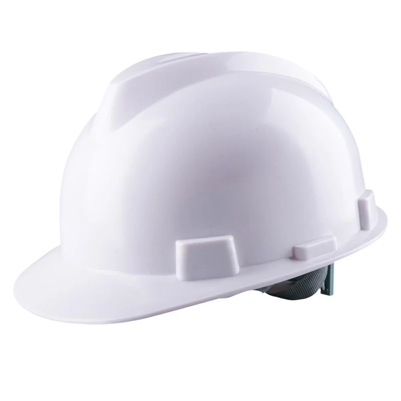 

Safety Protective Hard Hat Construction Safety Work Equipment Helmet Adjustable