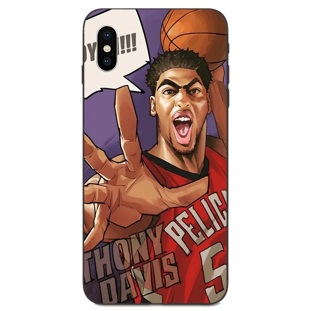 Мягкий чехол из ТПУ Anthony Davis для Huawei Mate 9 10 20 P8 P9 P10 P20 P30 Lite Mini Play Pro P smart Plus Z 2017 2019 |