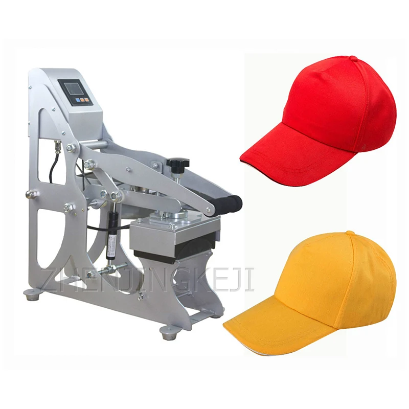 

Hot Stamping Machine Magnetic Semi Automatic Cap Printing Machine Two In One Flat Baking Cap Temperature Control Multifunction