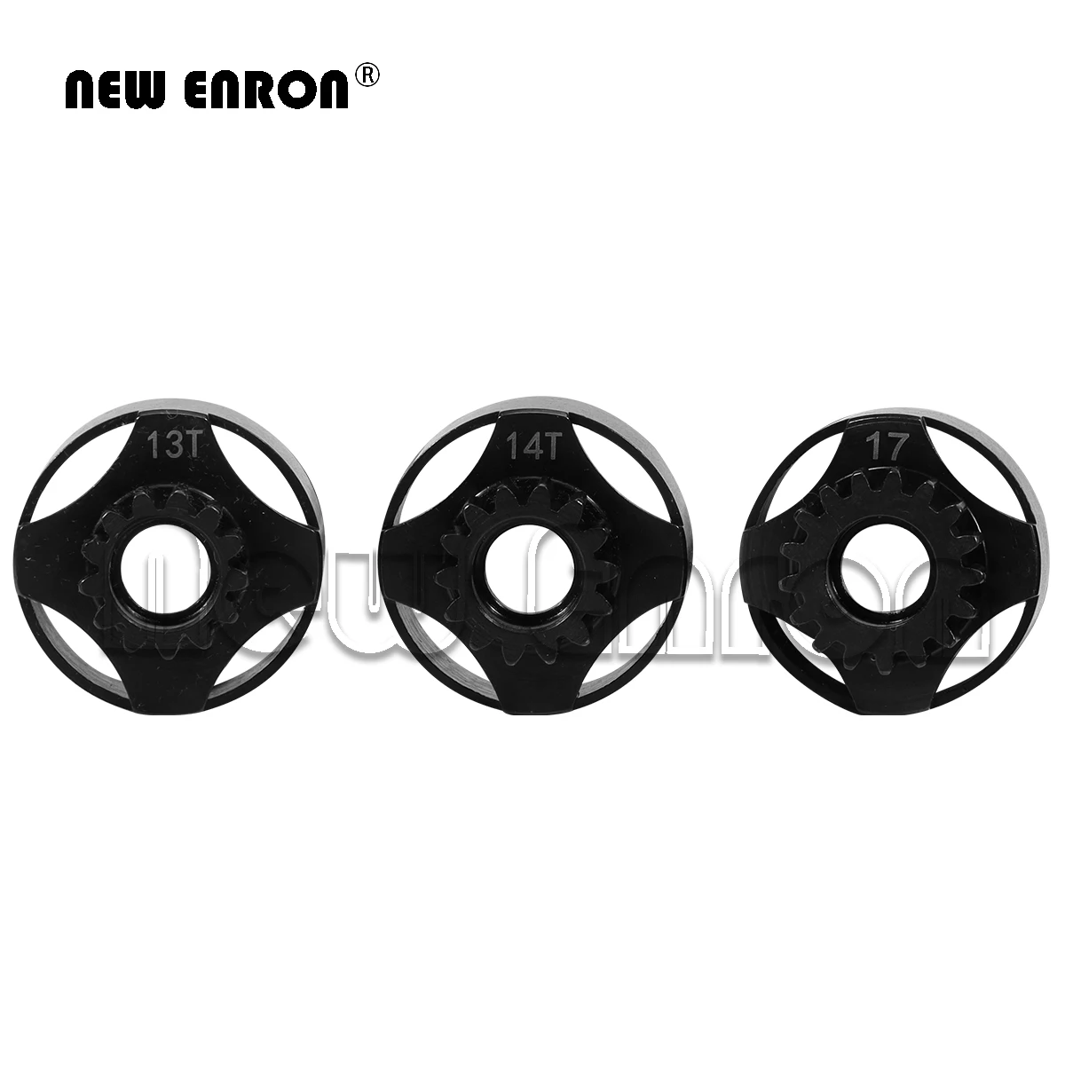 

Metal 13T / 14T / 17T Clutch Bell #77106/77107/77108/B021 1P FOR RC Car HPI Racing MINI SAVAGE 4.6 5.9