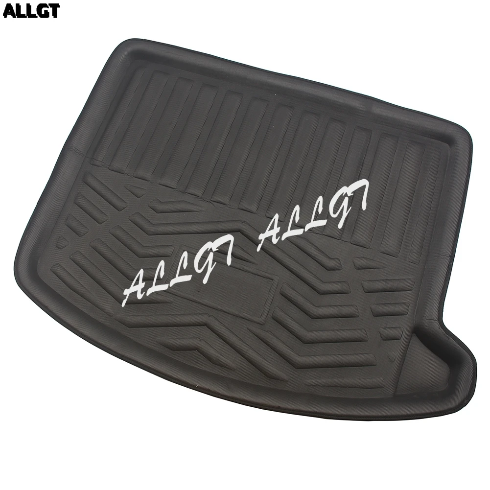 Задний грузовой загрузки лайнер багажник коврик лоток ковер для Ford Kuga 2013 2014 2015 2016